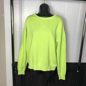Neon Sweat Shirt.